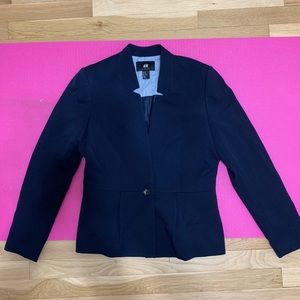 Navy Blue Blazer